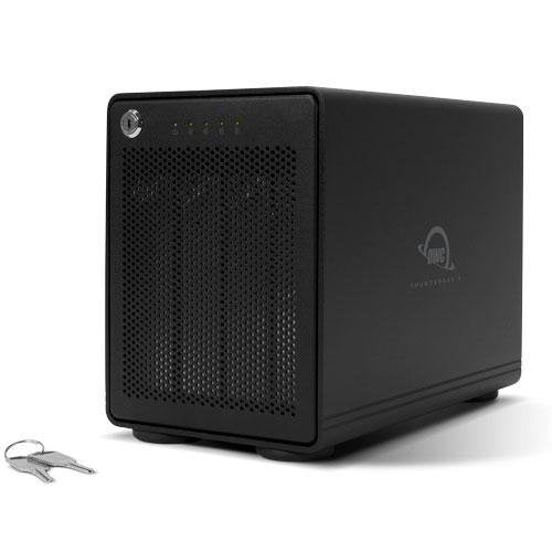 EAN 0810100981006 - OWC ThunderBay 4 Carcasa de disco duro/SSD Negro 2.5/3.5" imagen 4