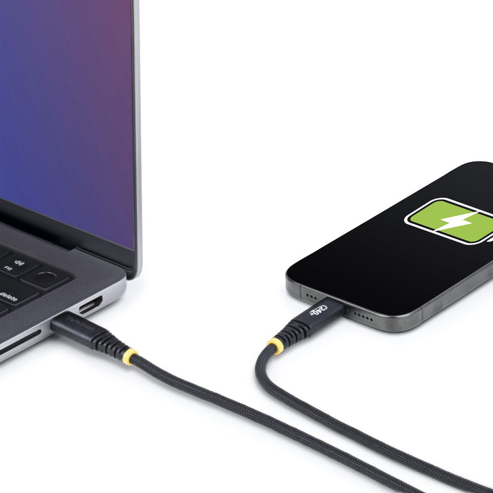 EAN 0065030919968 - StarTech.com S2CEPR1M-USB-CABLE cable USB USB 2.0 1 m USB C Negro imagen 6