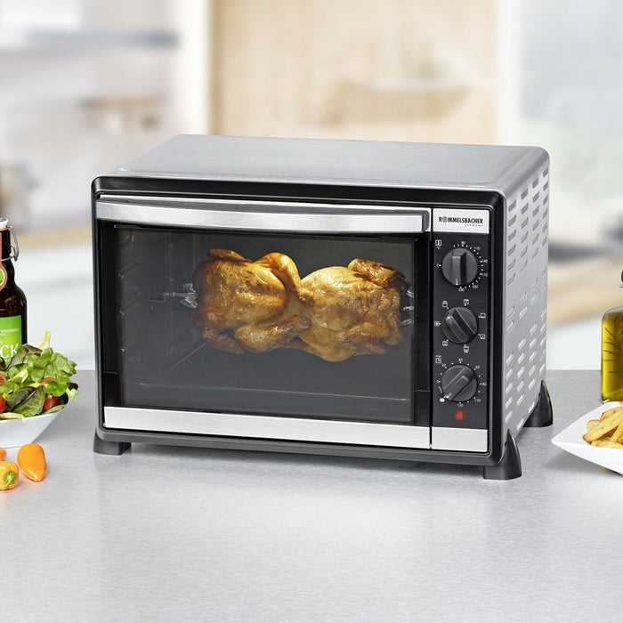 EAN 4001797270306 - Rommelsbacher BG 1805/E horno tostador Acero inoxidable Parrilla imagen 3