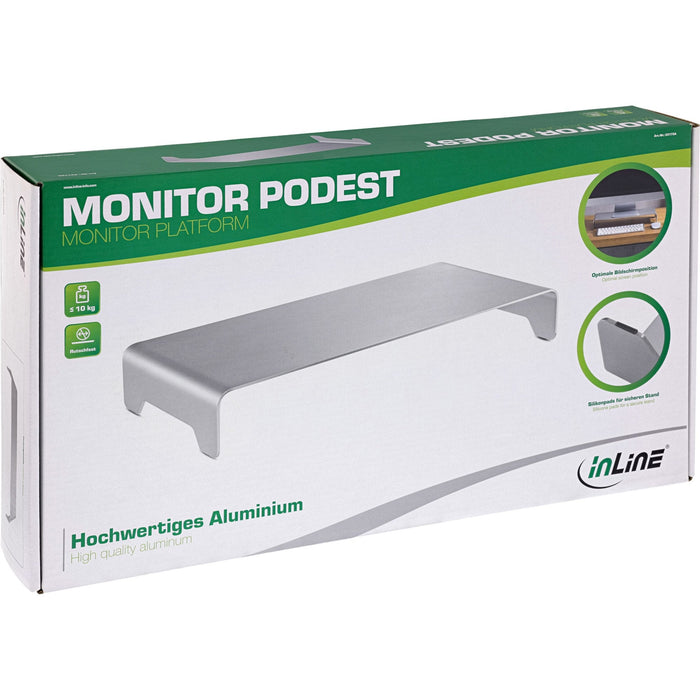 Plataforma De Monitor Inline Aluminio 63 Mm, Máx. 10kg
