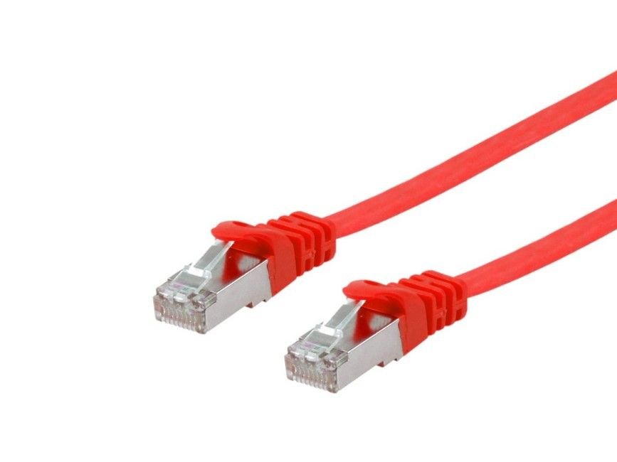 EAN 4015867224700 - Equip 607626 cable de red Rojo 10 m Cat6a U/FTP (STP) imagen 1