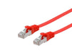 EAN 4015867224717 - Equip 607627 cable de red Rojo 0,5 m Cat6a U/FTP (STP) imagen 1
