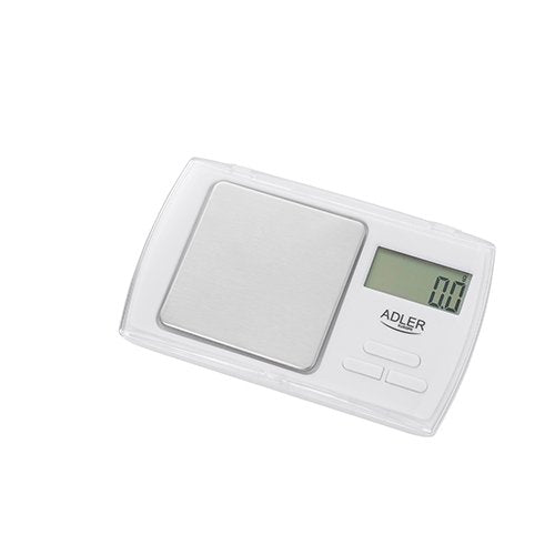 EAN 5902934830874 - Adler AD 3161 báscula de cocina Blanco Rectángulo Báscula personal electrónica imagen 1