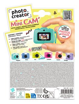 EAN 3555801706622 - Canal Toys Photo Creator CLK 063 cámara instantánea impresión Púrpura imagen 8