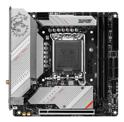 EAN 4711377069632 - MSI MPG B760I EDGE WIFI placa base Intel B760 LGA 1700 mini-ATX imagen 2