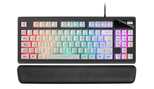 EAN 4710562755619 - Mars Gaming MKAXWES teclado Juego USB Negro, Blanco imagen 1