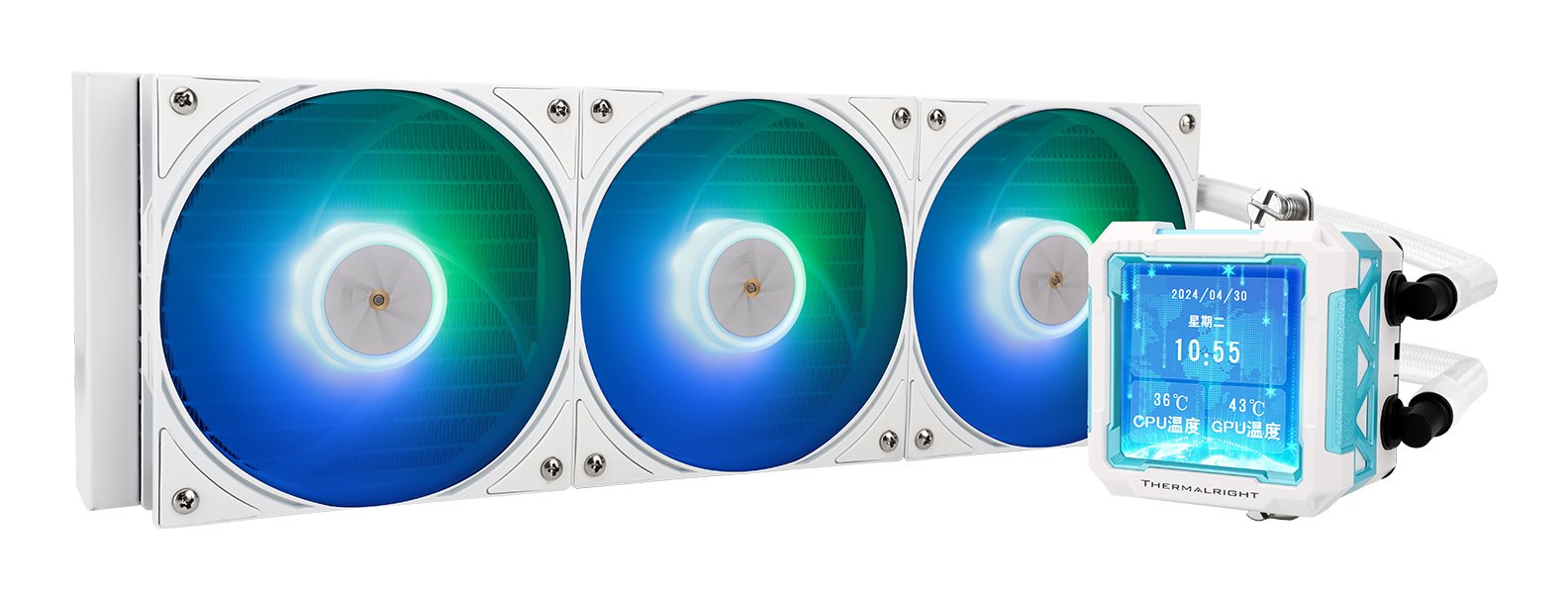 Water Cooler Cpu Aio Thermalright Frozen Warframe Pro Argb