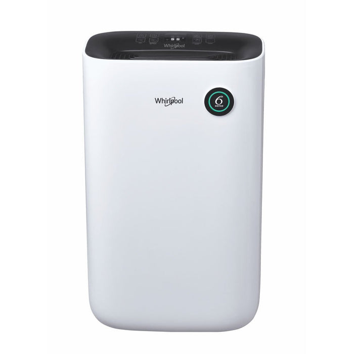 EAN 8003437607165 - Whirlpool DE20W5252 6,5 L 44 dB 420 W Negro, Blanco imagen 2
