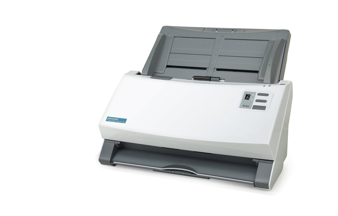 EAN 4042485568657 - Plustek SmartOffice PS456U Plus Escáner con alimentador automático de documentos (ADF) 600 x 600 DPI A4 G imagen 2