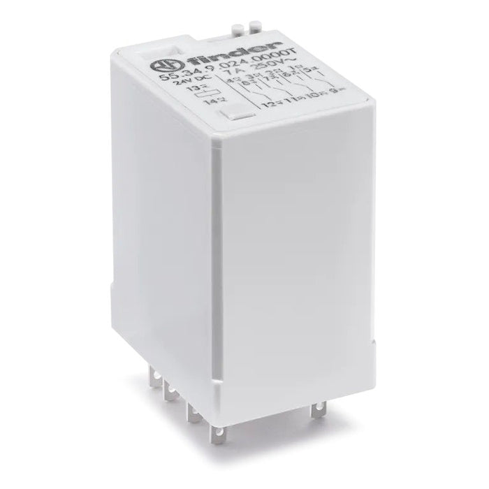Finder Miniatur-Industrie-Printrelais 55.34.8.024.0040 4w 7a 24vac