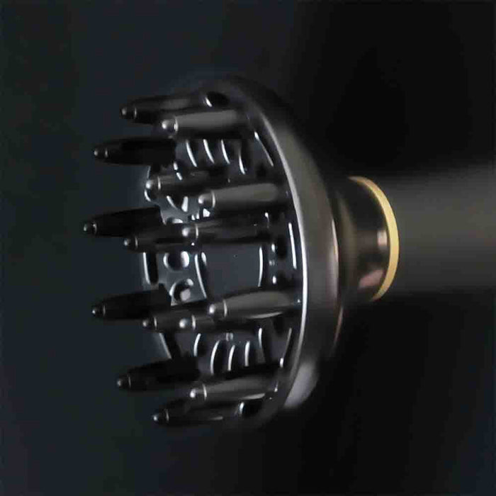 Secador De Pelo Grunkel Onyx Profesional Ionico Negro Onyxs2200