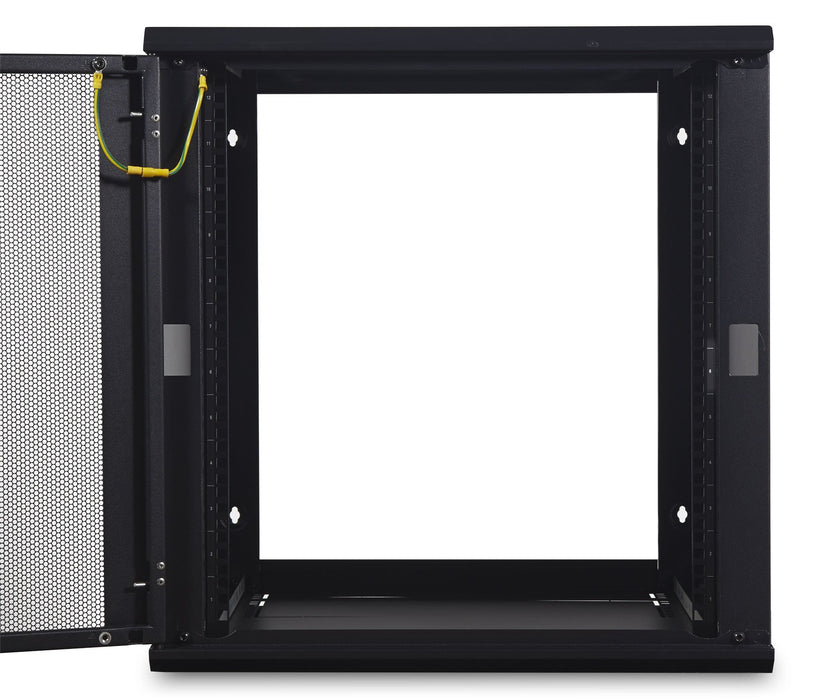 Armario Apc Ar112  Rack 12u Bastidor De Pared Negro