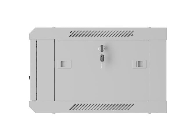 Lanberg Rack Cabinet 19" Wall-Mount 4u 600x450 Perforated Door Grey Flat Pack