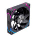 EAN 6977277360240 - Einarex EXFN-12CI1-B sistema de refrigeración para ordenador Carcasa del ordenador Ventilador 12 cm Negro imagen 7