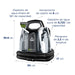 EAN 0011120272314 - Bissell SpotClean Pet Plus máquina de limpieza de alfombras Seca y húmeda Negro, Transparente imagen 11