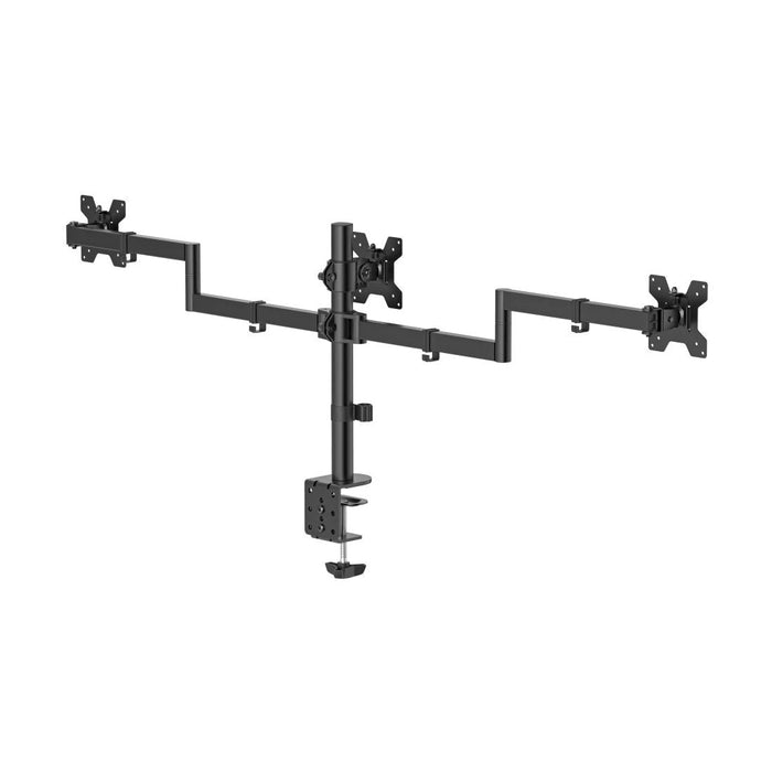 Hama Monitorhalterung,3 Monitore,Höhenverstellbar,13-27,Sc