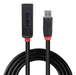 EAN 4002888434034 - Lindy 43403 hub de interfaz USB 3.2 Gen 1 (3.1 Gen 1) Type-C 5000 Mbit/s Negro imagen 2