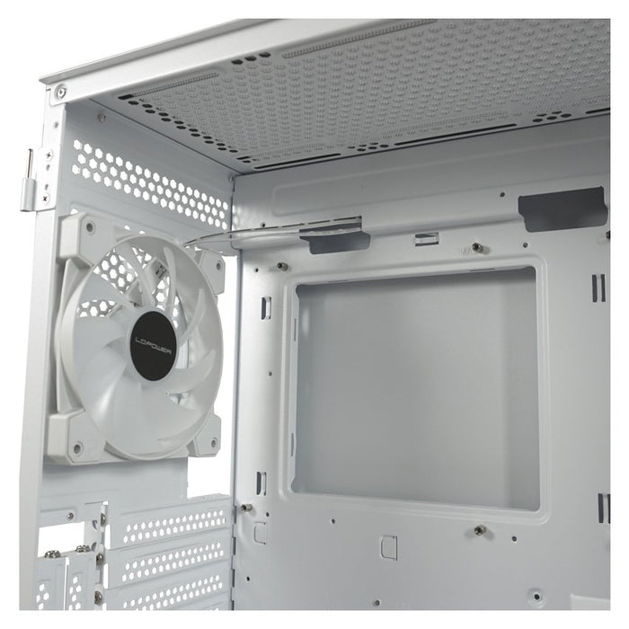 EAN 4262443280517 - LC-Power LC-810W-ON carcasa de ordenador Midi Tower Blanco imagen 15
