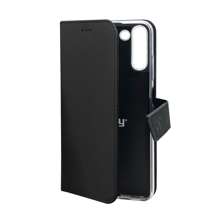 EAN 8021735200499 - Celly Wally funda para teléfono móvil 15,5 cm (6.1") Libro Negro imagen 1