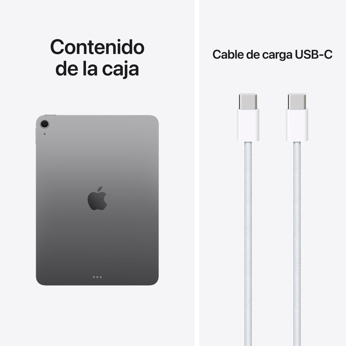 EAN 0195950826401 - Apple iPad Air Apple M 27,9 cm (11") 12 GB Wi-Fi 7 (802.11be) iPadOS 26 imagen 10