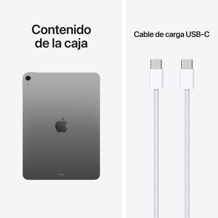 Apple Ipad Air 11' 8th Wi-Fi M4 256gb Gris Espacial