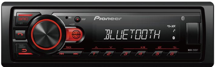 Pioneer Autoradio Mvh-230bt