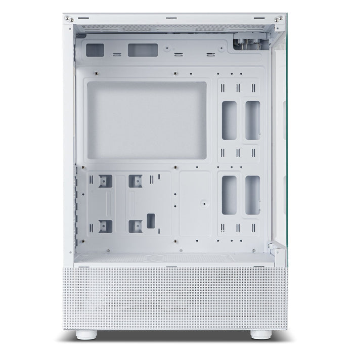 EAN 8436587974632 - NOX Hummer NXHUMMERVSNWH carcasa de ordenador Midi Tower Blanco imagen 10