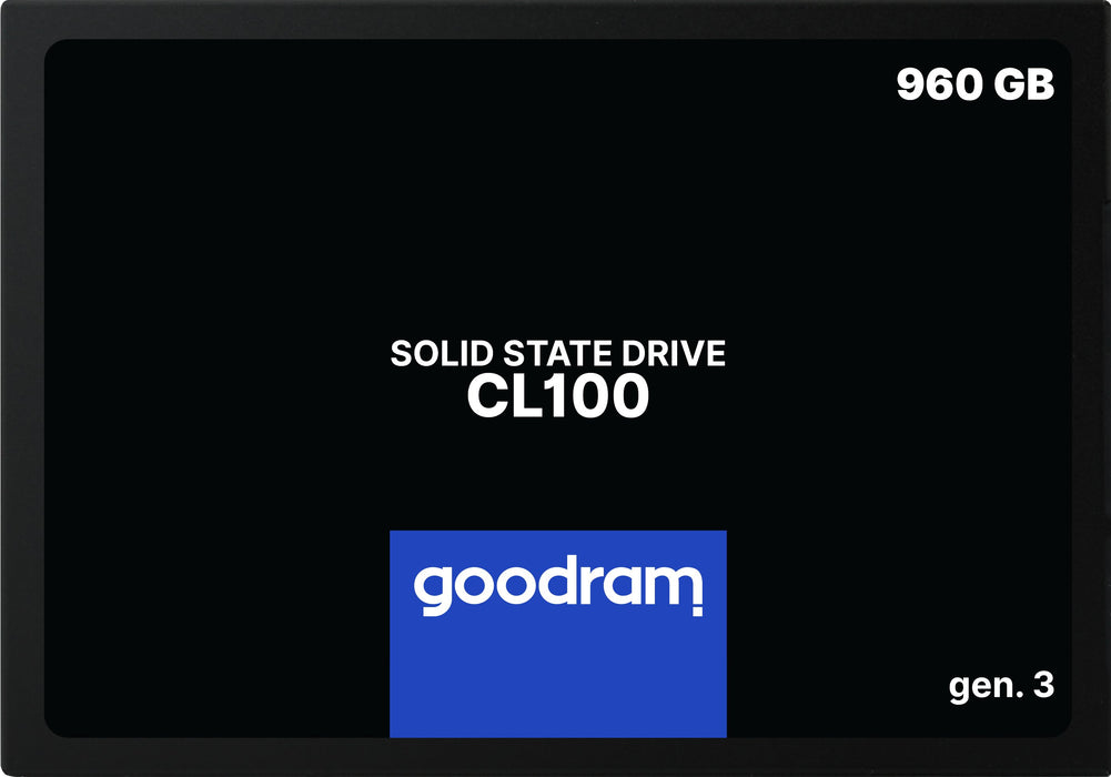 EAN 5908267923429 - Goodram CL100 gen.3 960 GB 2.5" Serial ATA III 3D NAND imagen 1