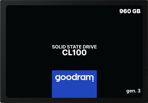 EAN 5908267923429 - Goodram CL100 gen.3 960 GB 2.5" Serial ATA III 3D NAND imagen 1