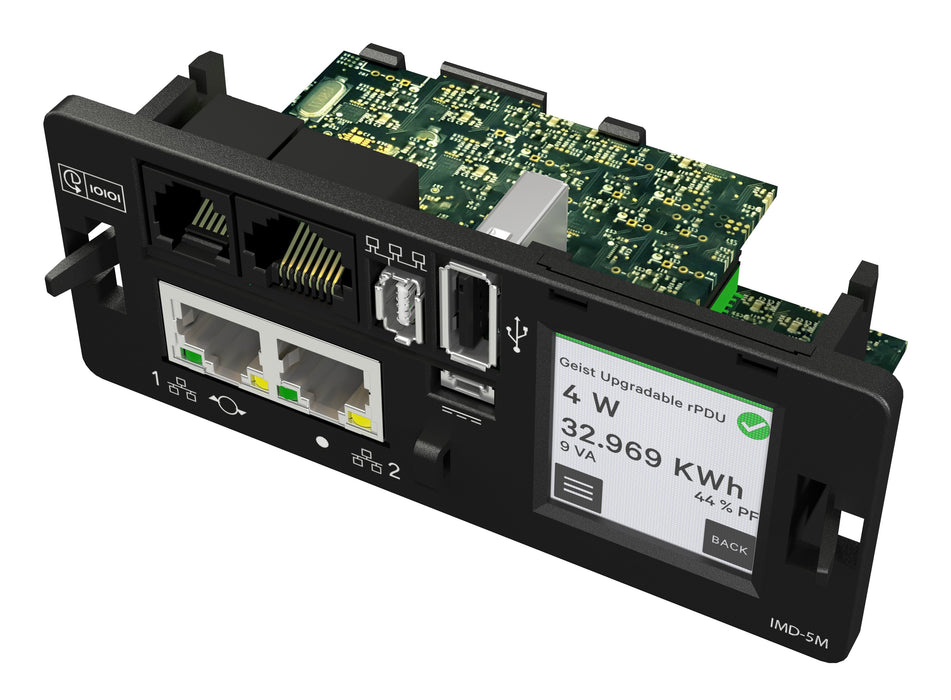 EAN 4061471343566 - Vertiv Geist VP4G20AD unidad de distribución de energía (PDU) 20 salidas AC 0U Negro imagen 3