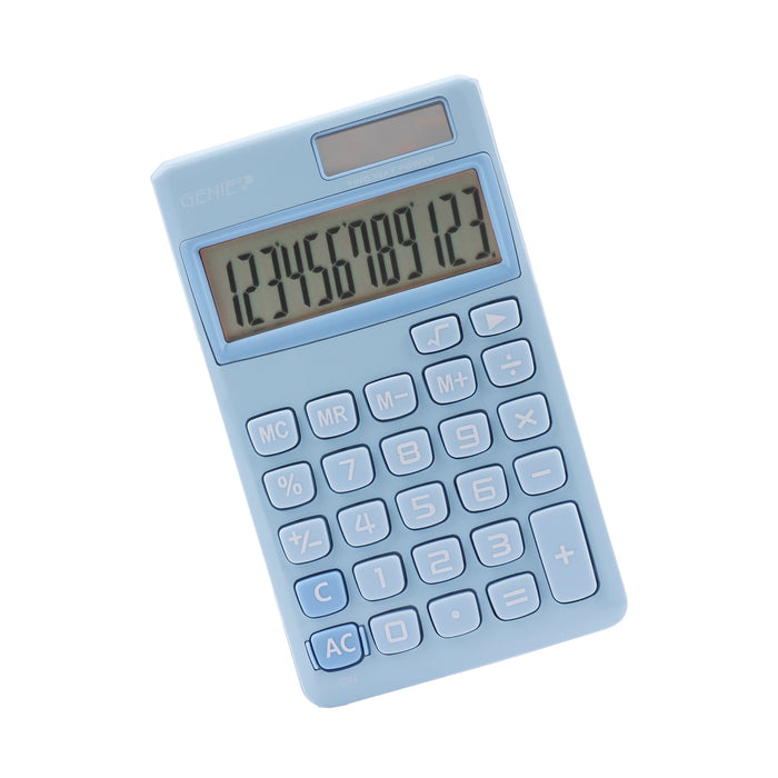 EAN 4030152952748 - Genie 212 B calculadora Bolsillo Calculadora básica Azul imagen 1
