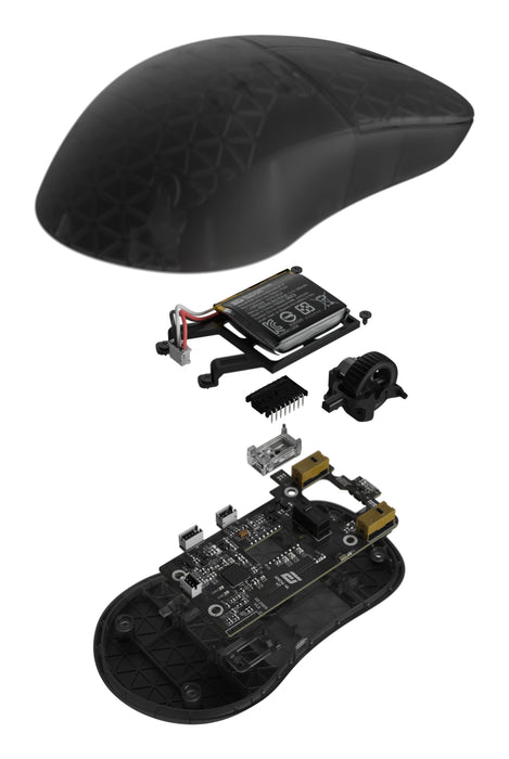 Endgame Gear Xm2w 4k V2 Gaming Mouse - Dark Frost