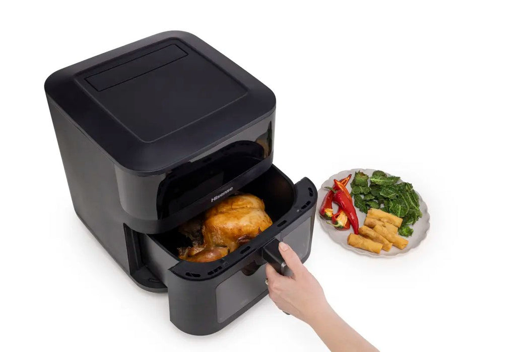 EAN 3838783026316 - Hisense HAF2100DCD Sencillo 7,7 L 2100 W Freidora de aire caliente Negro imagen 7