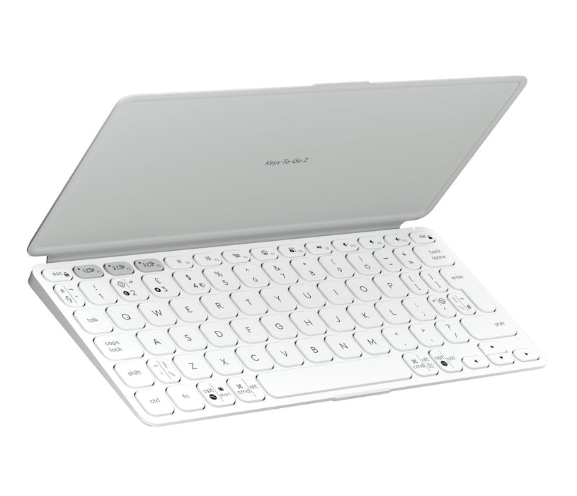 EAN 5099206125896 - Logitech 920-012985 teclado para móvil QWERTY Internacional de EE.UU. Bluetooth Blanco imagen 4