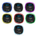 EAN 4250774956669 - 4smarts 456201 transmisor FM Encendedor de cigarrillos Negro, Plata imagen 5