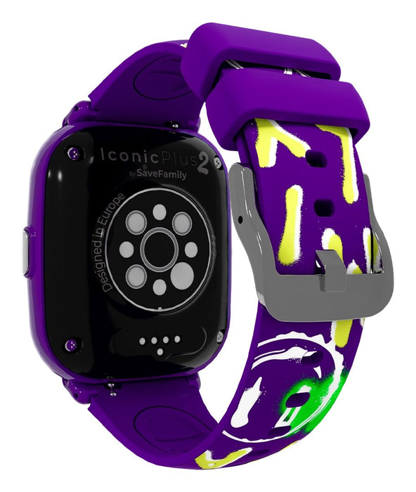 EAN 8437026689377 - SaveFamily Iconic Plus 2 4,52 cm (1.78") 40 mm Digital Pantalla táctil 4G Violeta Wifi GPS (satélite) imagen 5