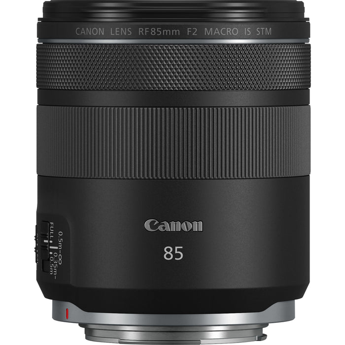 Canon Rf 85mm F2 Macro Is Stm