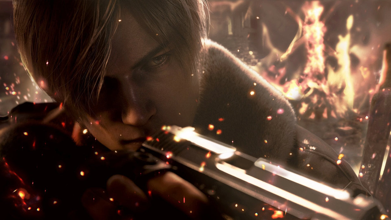 Resident Evil 4 Remake Ps4/Ps5 Uk