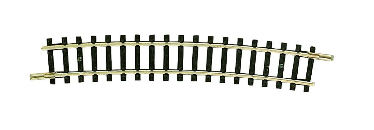 Fleischmann 22226 N Gleis Sin Bettung Gebogenes 15° 362.6 Mm 12 Ud.