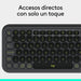 EAN 5099206127562 - Logitech 920-013068 teclado Universal Bluetooth QWERTY Español Grafito imagen 17