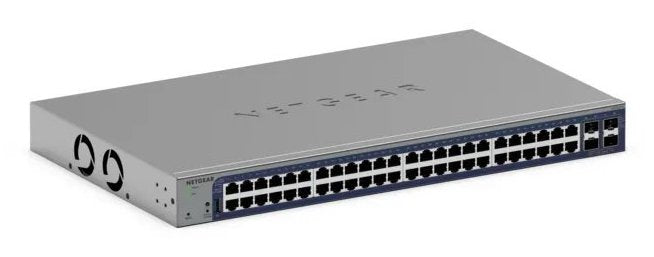 EAN 0606449173475 - NETGEAR GS752TXUP Gestionado Gigabit Ethernet (10/100/1000) Energía sobre Ethernet (PoE) 1U Gris imagen 1