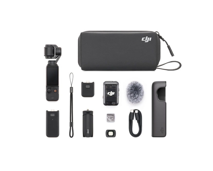 EAN 6941565969903 - DJI Osmo Pocket 3 Creator Combo cámara suspendida 4K Ultra HD 9,4 MP Negro imagen 9