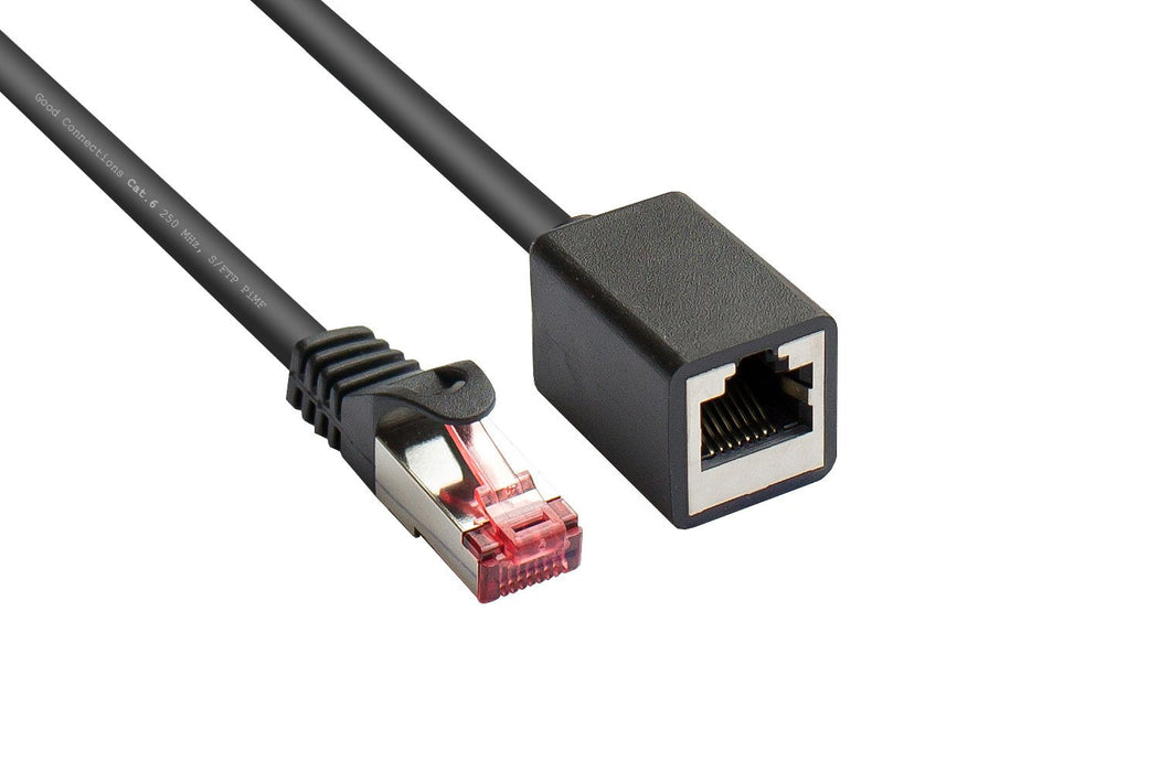 Good Connections Cat.6 Cable De Redverl. S Ftp Schwarz 1m