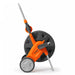 EAN 8800356879518 - Daewoo DWR2050 carrete de manguera de jardín Tambor de carrete Manual Negro, Gris, Naranja imagen 8