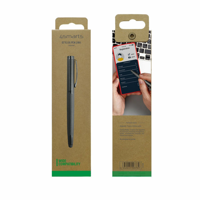 EAN 4252011908769 - 4smarts 541098 lápiz digital 40 g Negro imagen 6