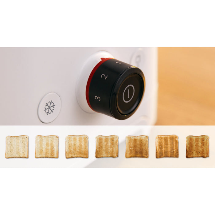 EAN 4242005403028 - Bosch TAT3M121 tostadora 4 rebanada(s) 950 W Blanco imagen 6