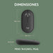 EAN 5099206110427 - Logitech 910-007015 ratón Viajes Ambidextro RF Wireless + Bluetooth Óptico 4000 DPI imagen 17