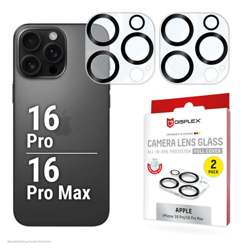 EAN 4028778125493 - Displex 02116 protector de pantalla o trasero para teléfono móvil Protector para lentes de cámara Apple 2 imagen 1