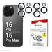EAN 4028778125493 - Displex 02116 protector de pantalla o trasero para teléfono móvil Protector para lentes de cámara Apple 2 imagen 1