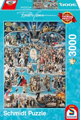 EAN 4001504593476 - Schmidt® Spiele 59347 puzzle Puzzle rompecabezas 3000 pieza(s) imagen 1